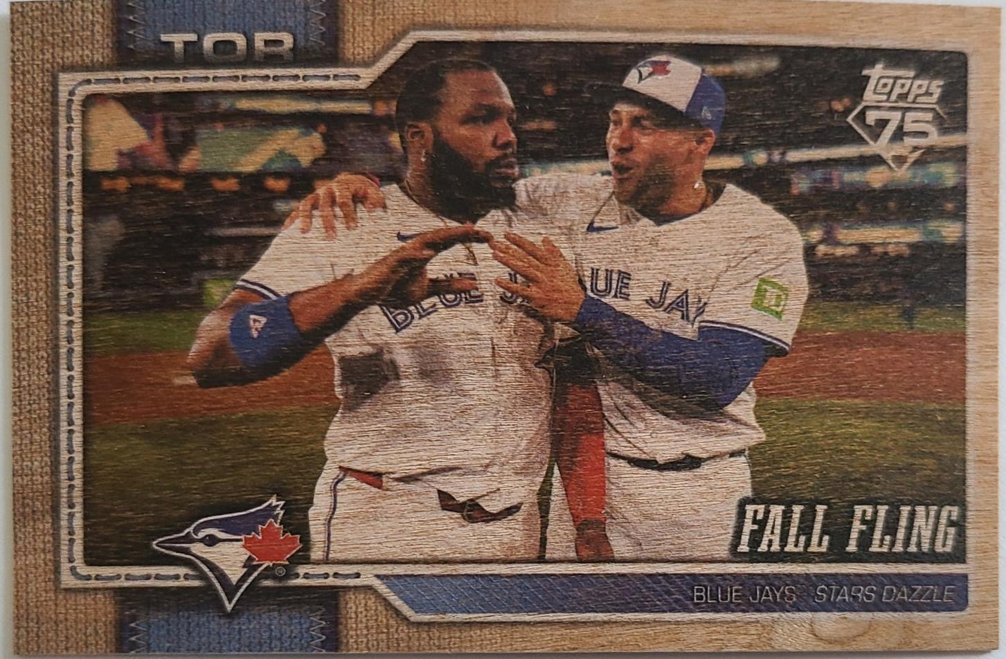 Vladimir Guerrero Jr. [Wood] #356