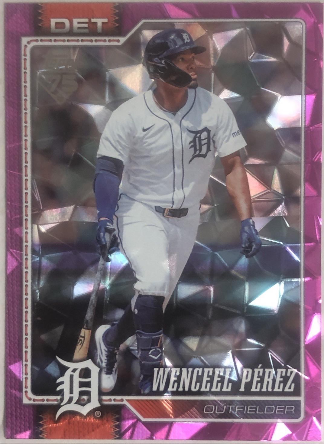 Wenceel Perez [Pink Diamante Foil] #682