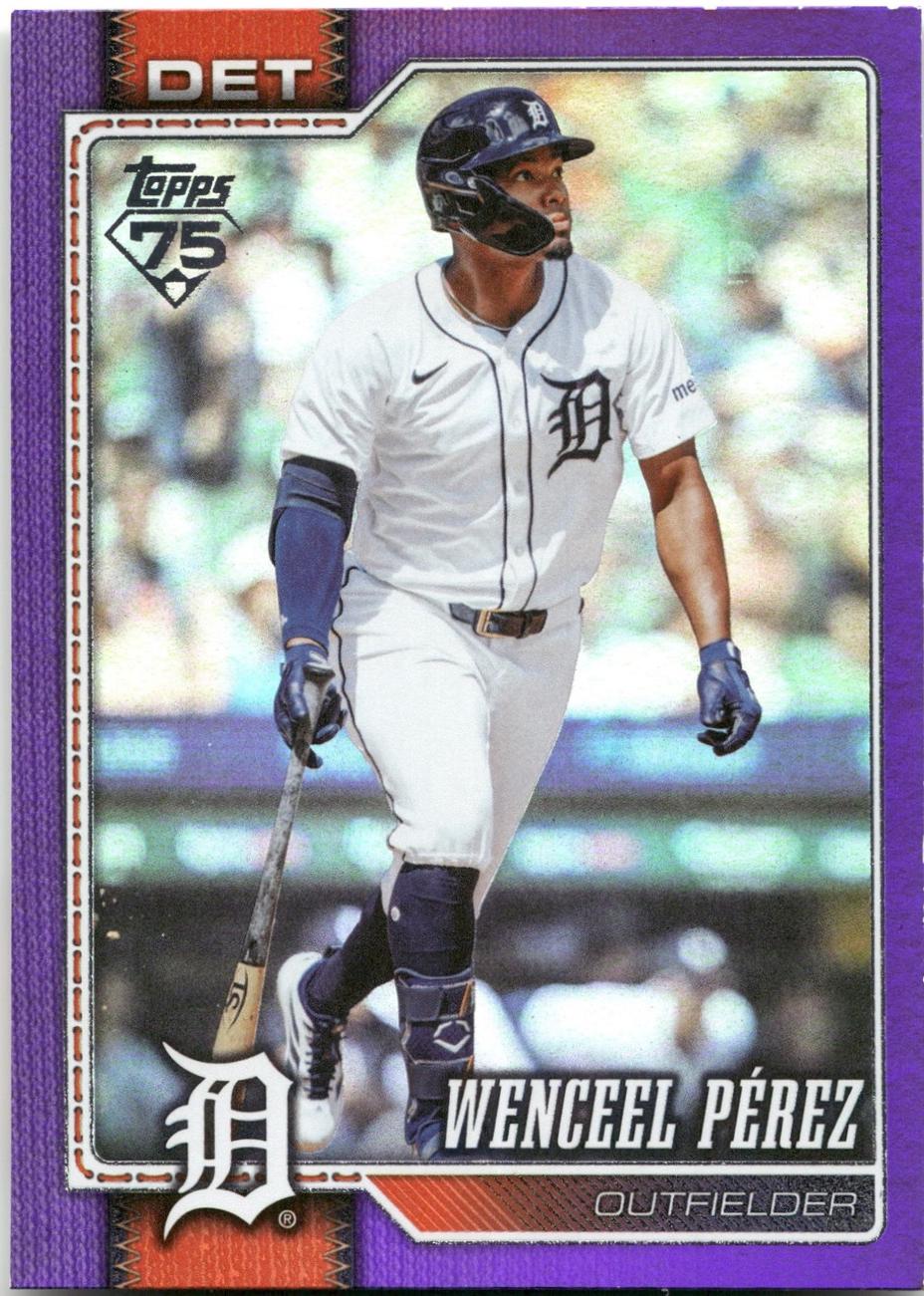 Wenceel Perez [Purple Rainbow Foil] #682