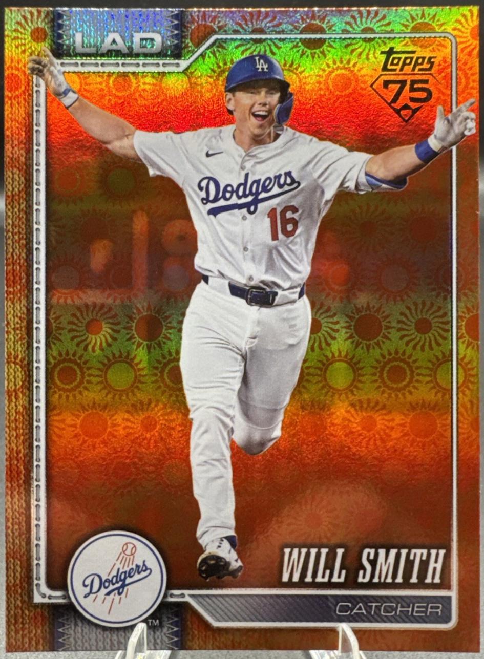 Will Smith [Holo Foil Orange] #631