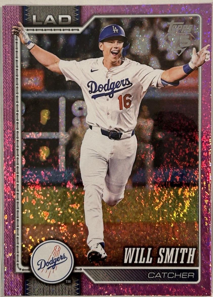 Will Smith [Holo Foil Pink] #631