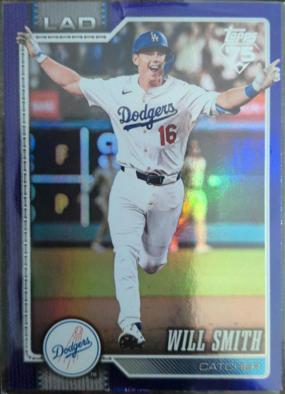 Will Smith [Holo Foil Purple] #631