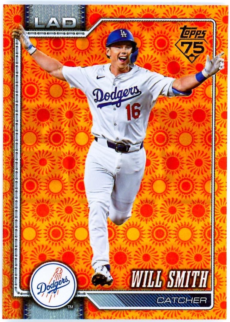 Will Smith [Orange Diamante Foil] #631