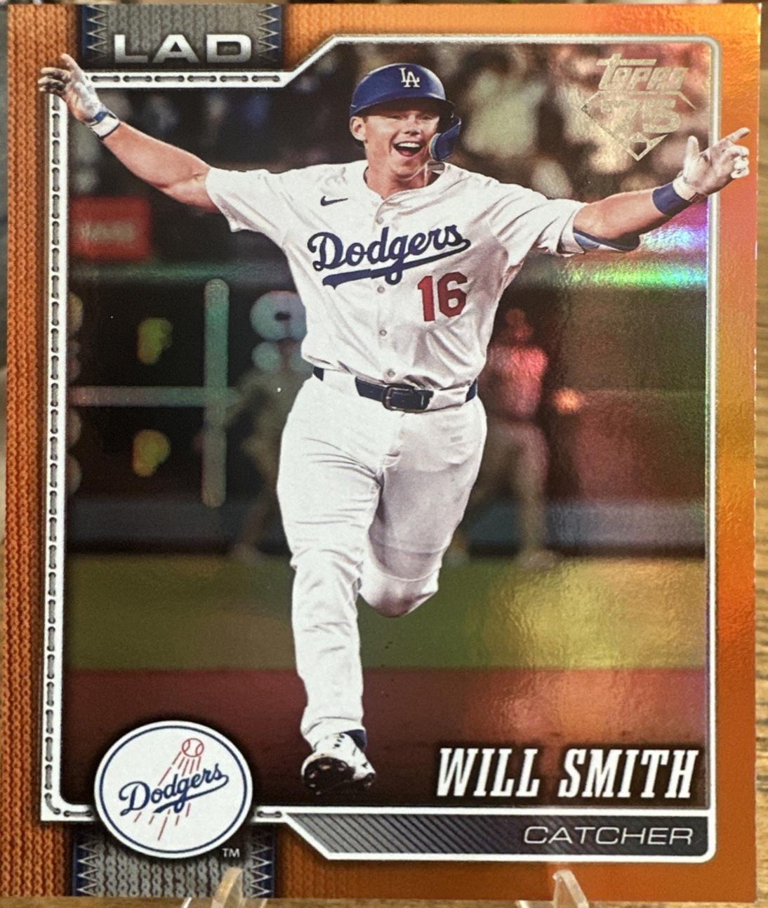 Will Smith [Orange Rainbow Foil] #631