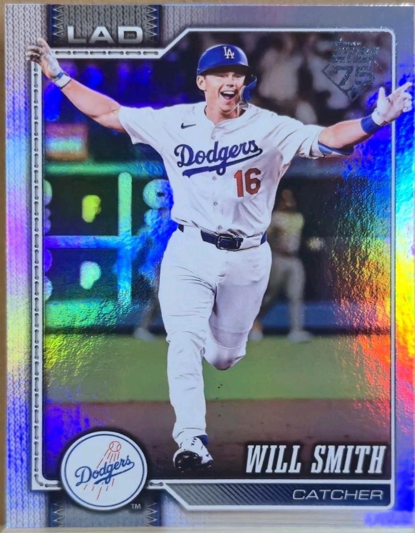 Will Smith [Rainbow Foil] #631