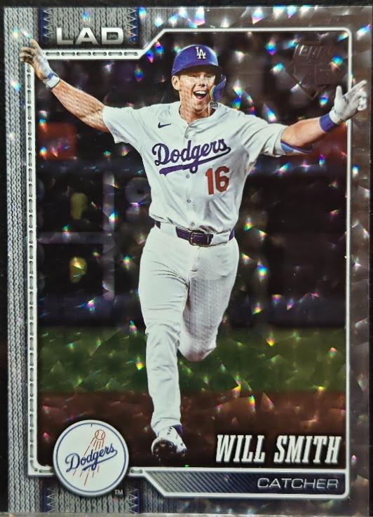 Will Smith [Silver Crackle Foil] #631