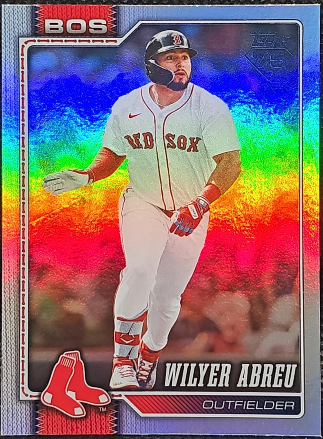 Wilyer Abreu [Rainbow Foil] #677