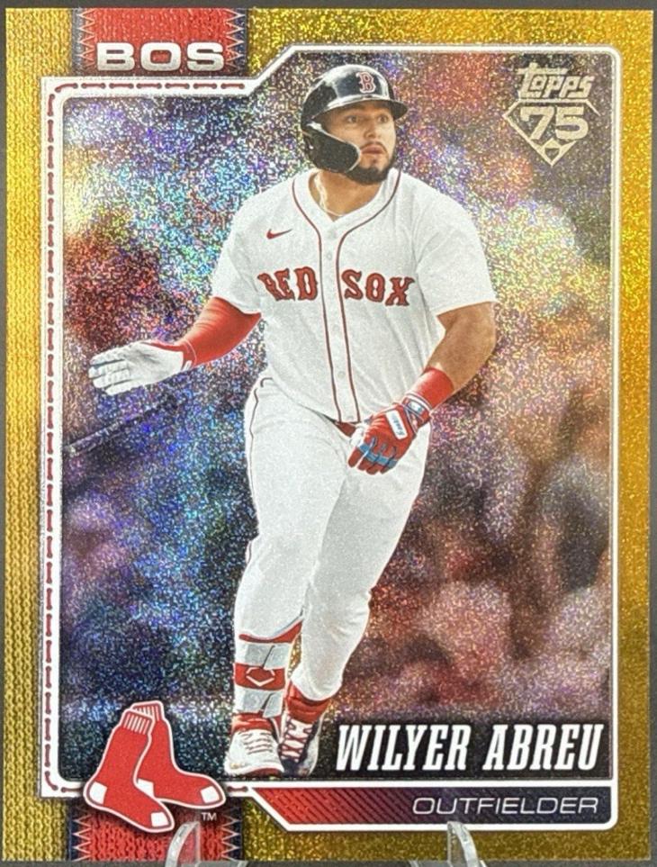 Wilyer Abreu [Sandglitter Gold] #677