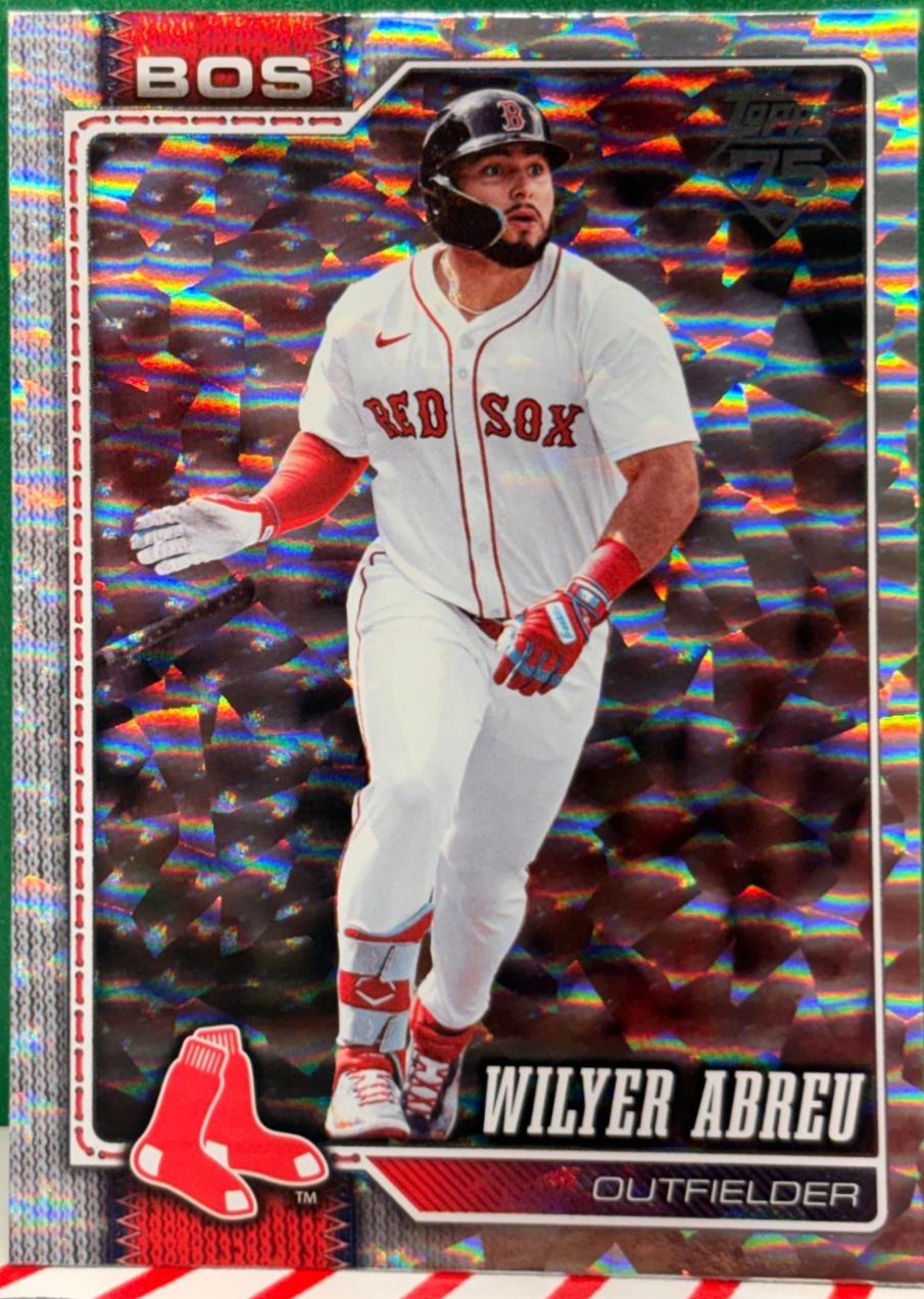 Wilyer Abreu [Silver Crackle Foil] #677