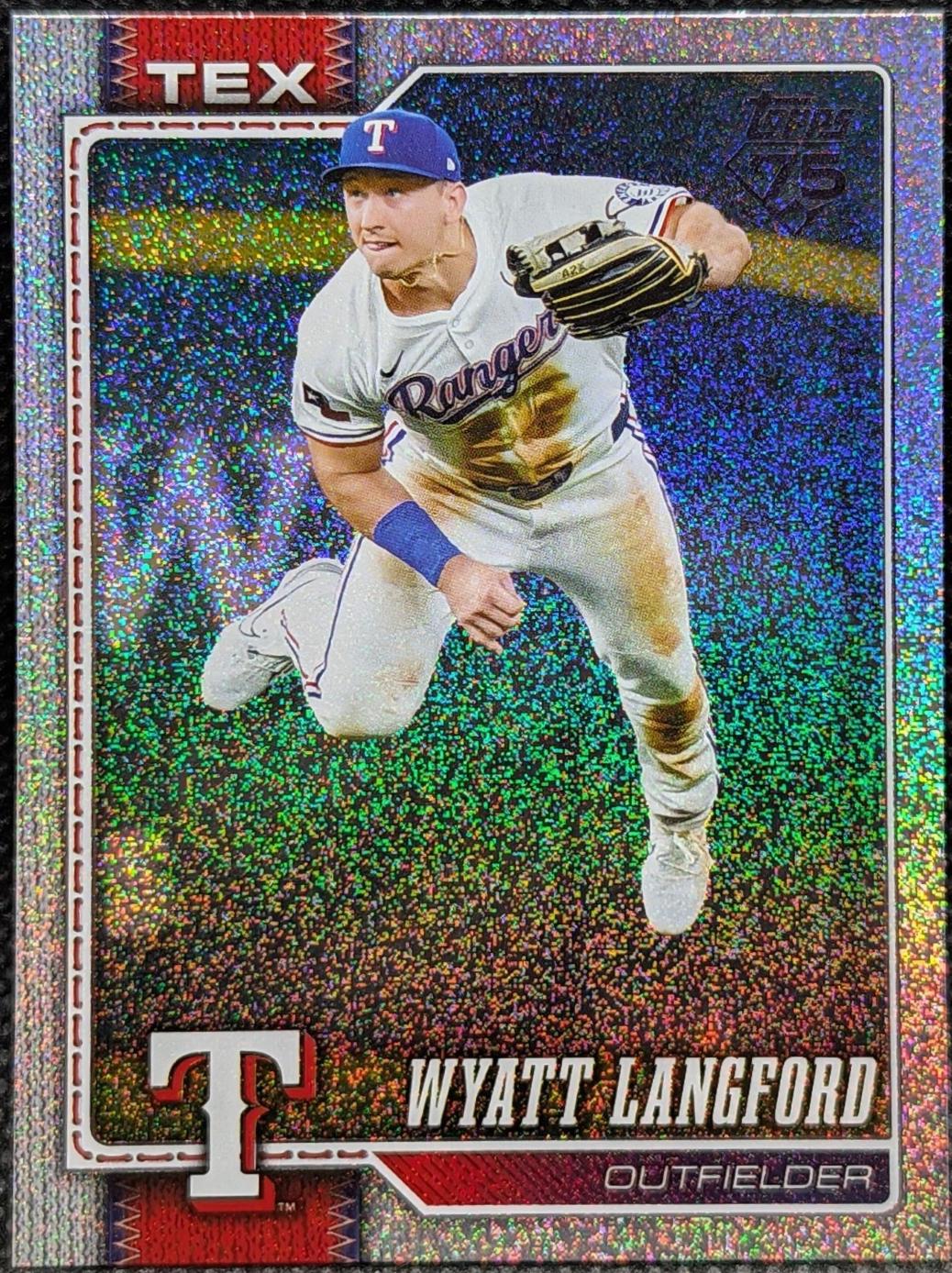 Wyatt Langford [Sandglitter] #383