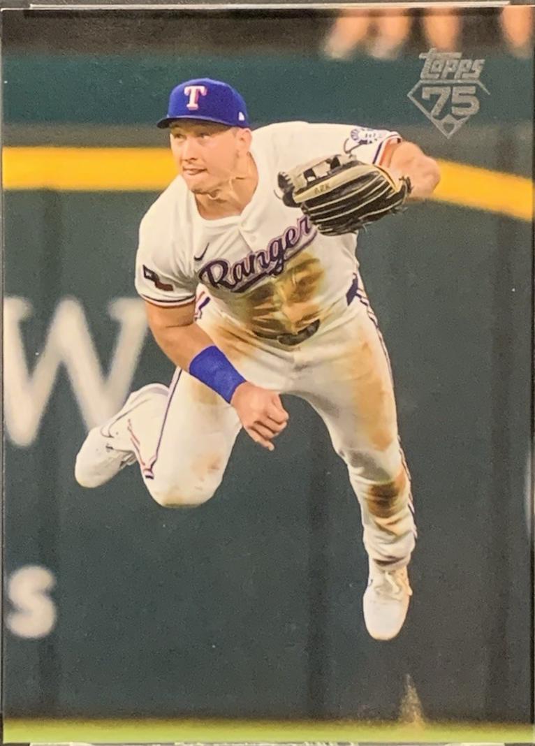 Wyatt Langford [True Photo Variation] #383