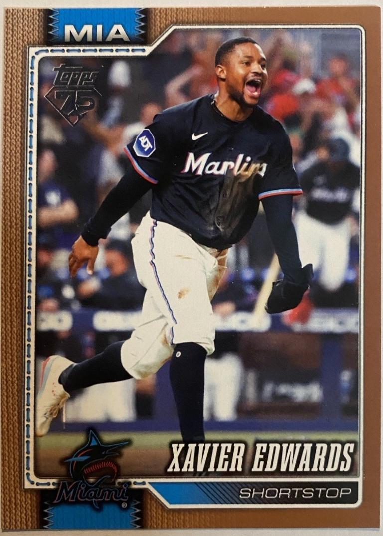 Xavier Edwards [Gold] #392
