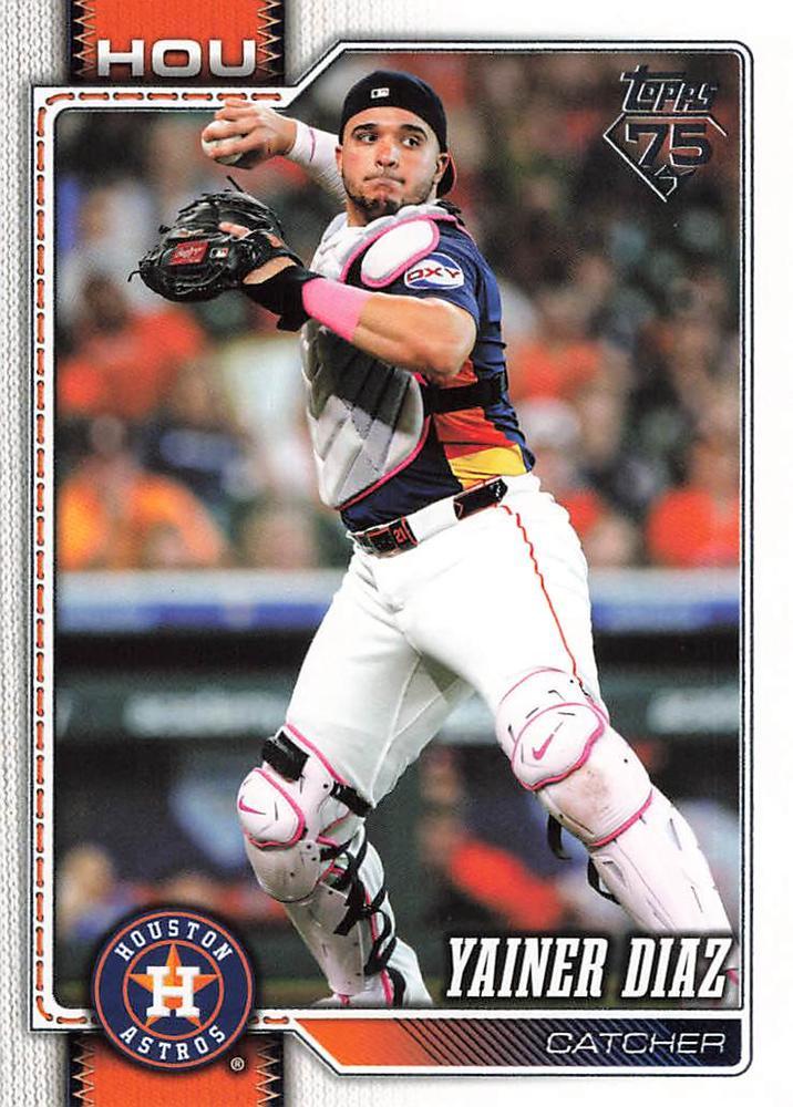 Yainer Diaz #672