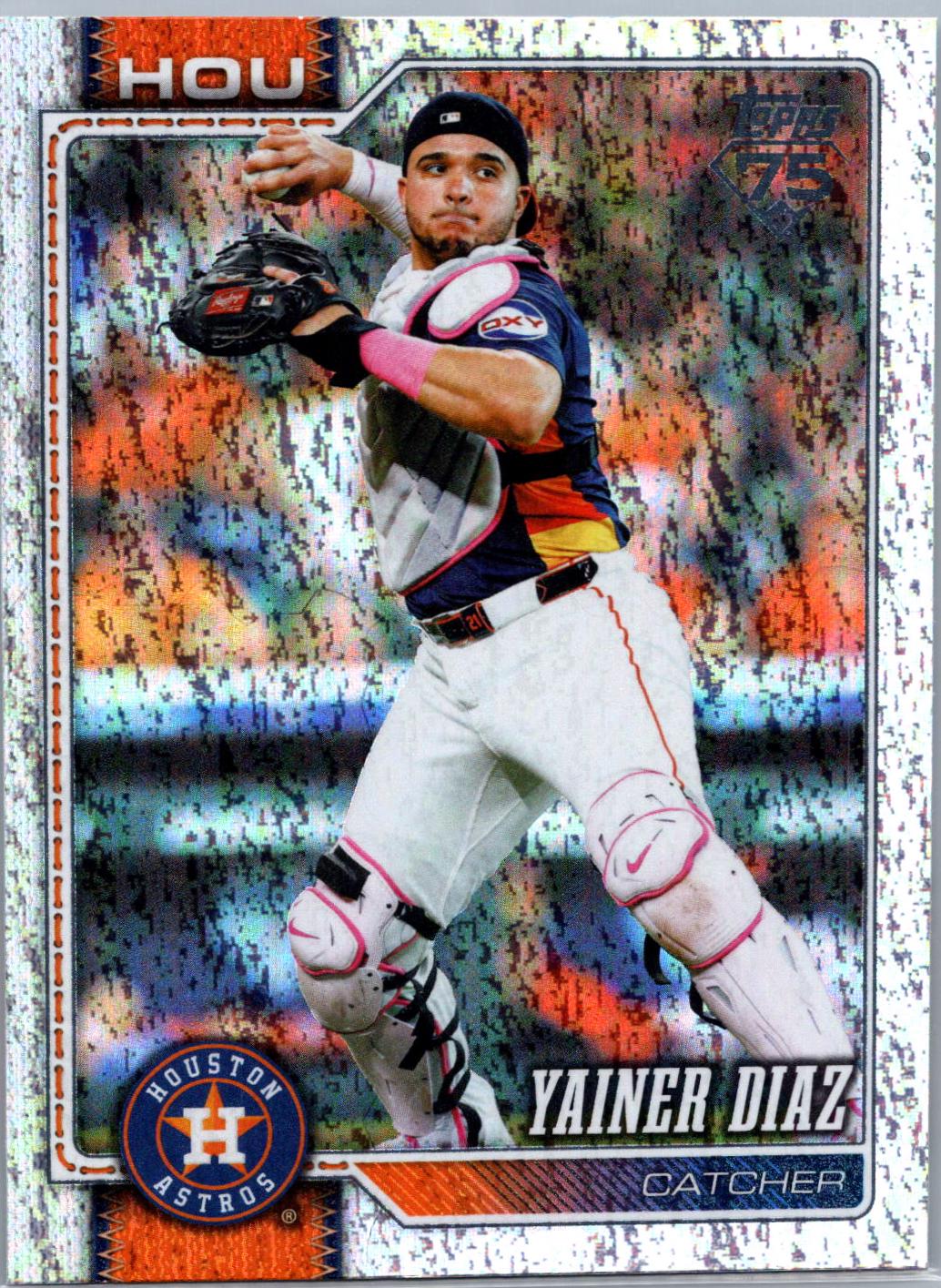 Yainer Diaz [Holo Foil] #672