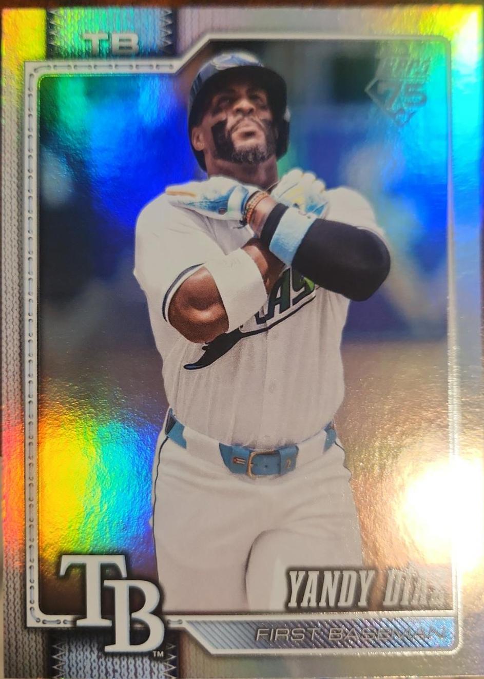 Yandy Diaz [Holo Foil] #388