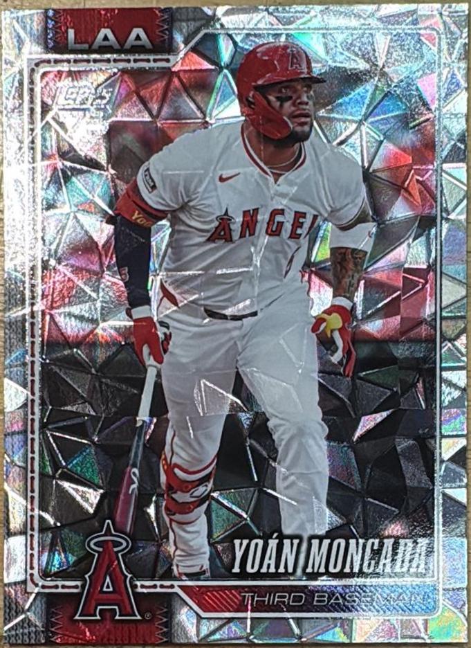 Yoan Moncada [Diamante Foil] #625