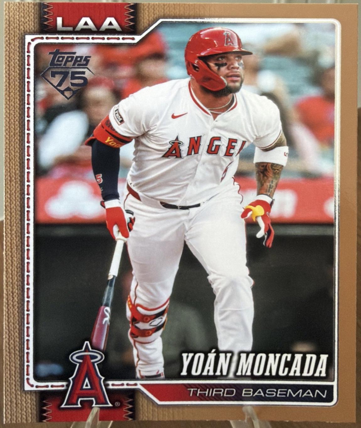 Yoan Moncada [Gold] #625