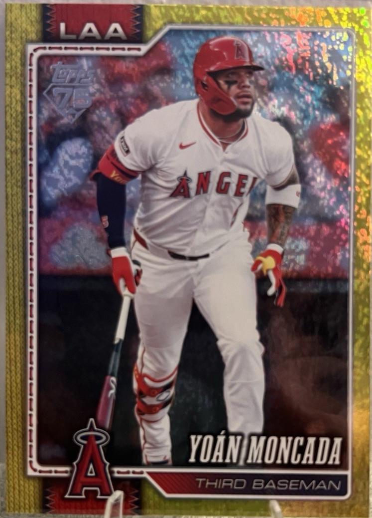Yoan Moncada [Holo Foil Yellow] #625