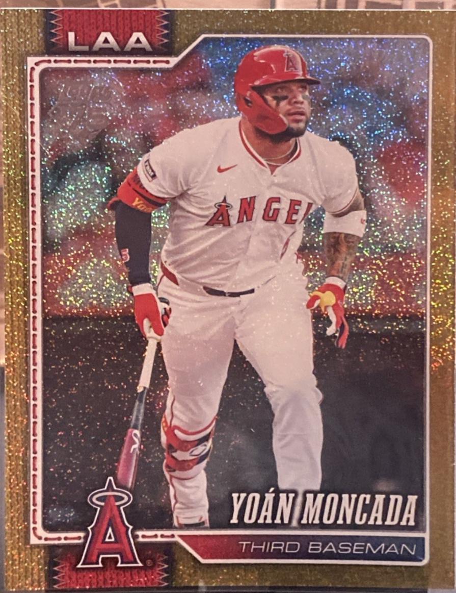 Yoan Moncada [Sandglitter Gold] #625