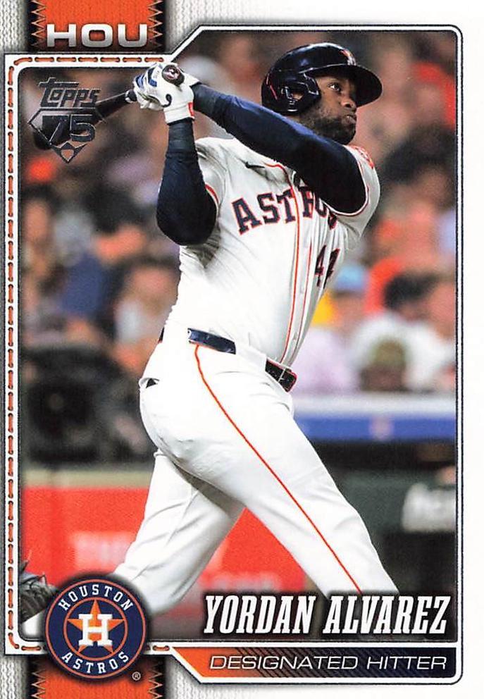 Yordan Alvarez #468