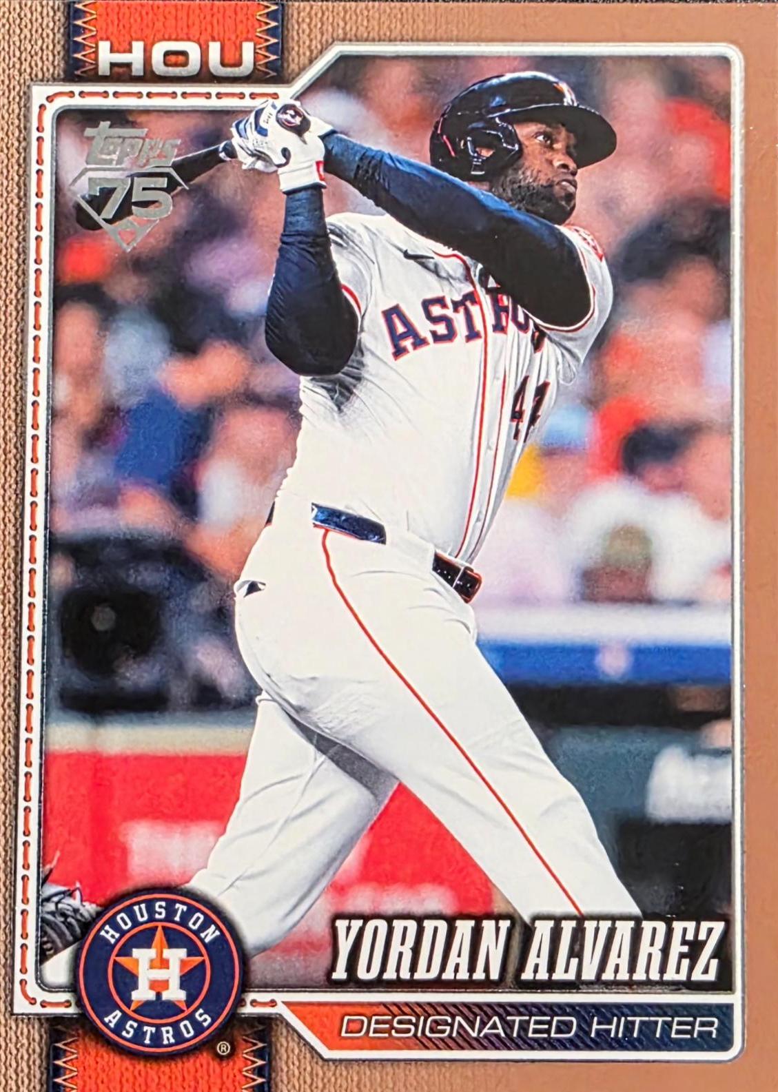 Yordan Alvarez [Gold] #468
