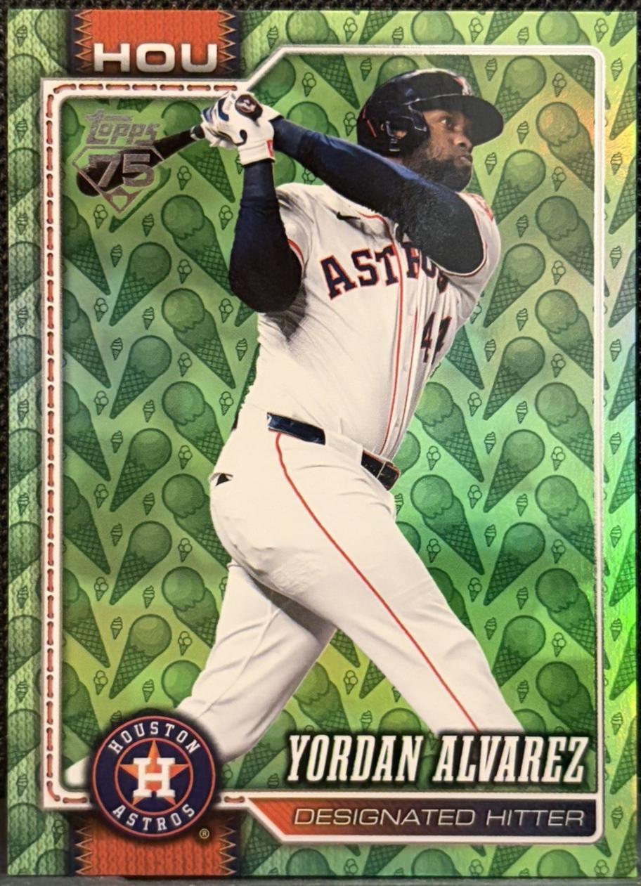 Yordan Alvarez [Ice Cream Holiday Variation] #468