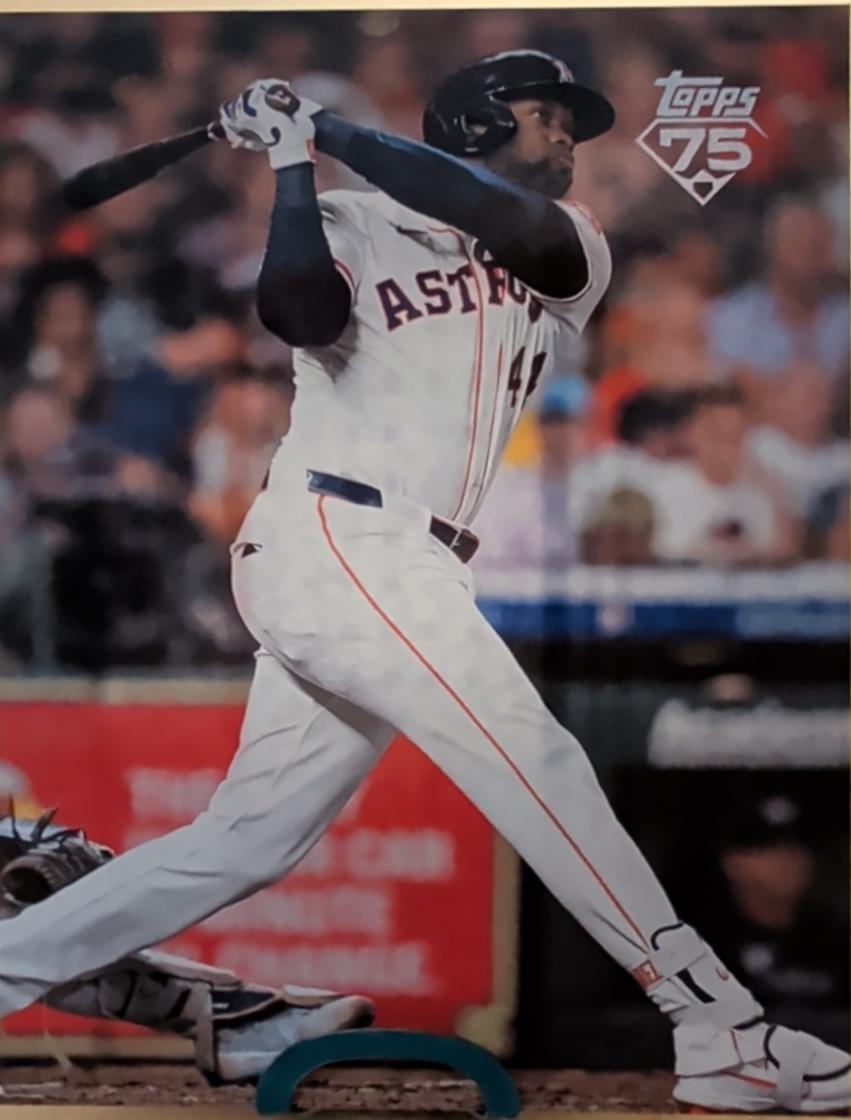 Yordan Alvarez [True Photo Variation] #468