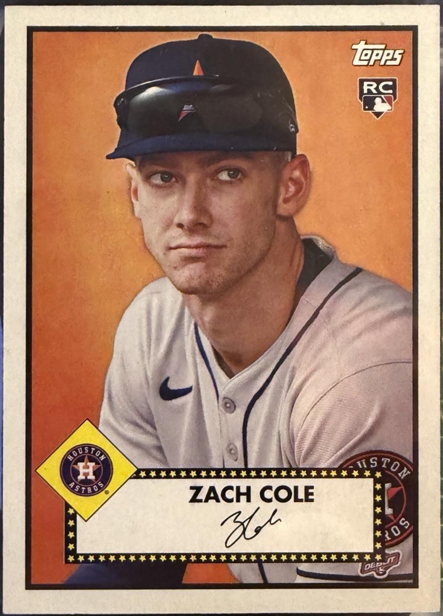 Zach Cole [1952 Variation] #601