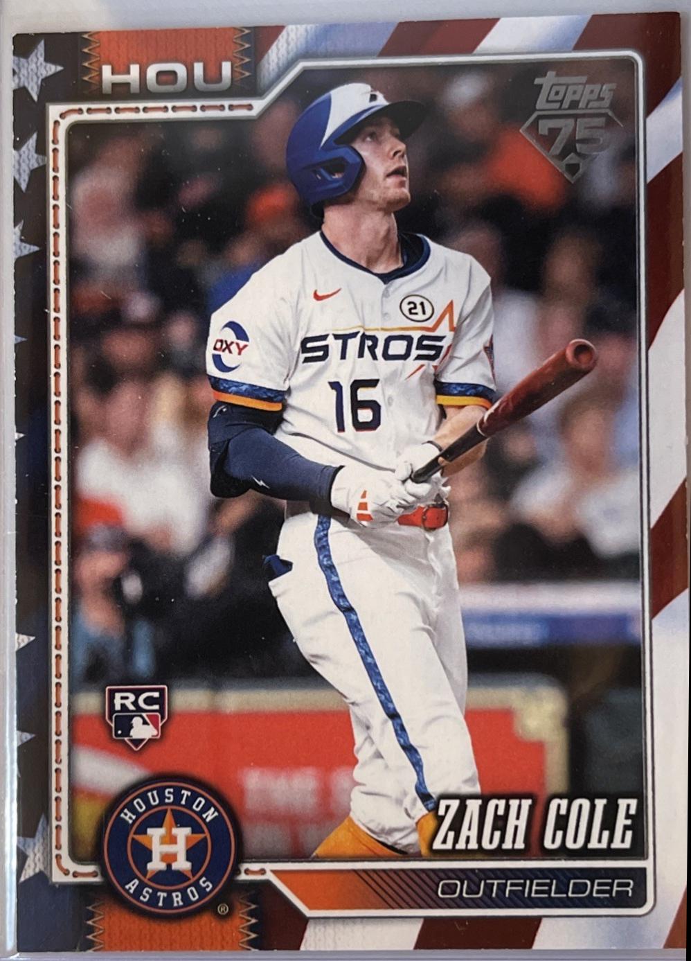Zach Cole [Independence Day] #601