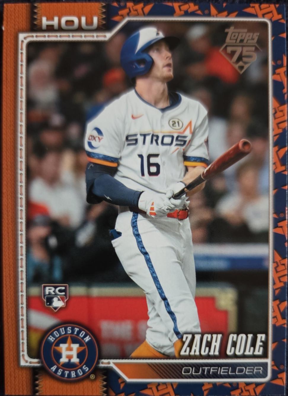 Zach Cole [Team Color Border Variation] #601