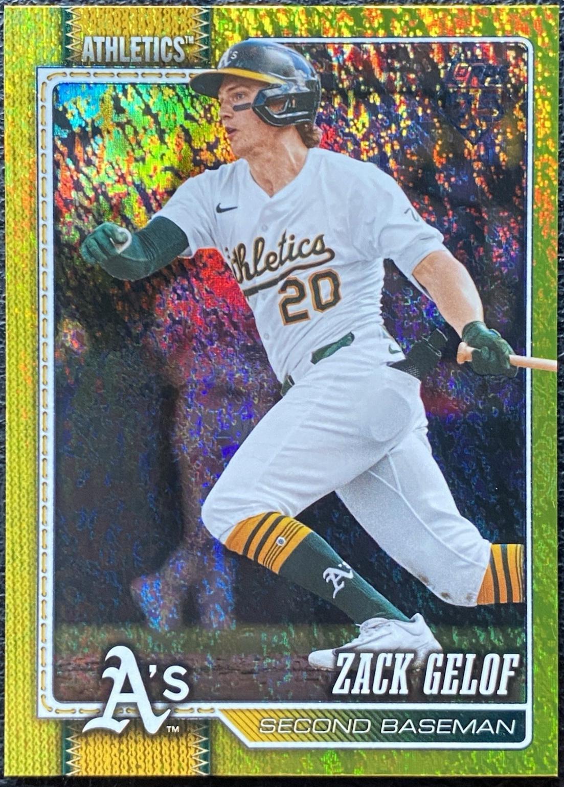 Zack Gelof [Holo Foil Yellow] #424