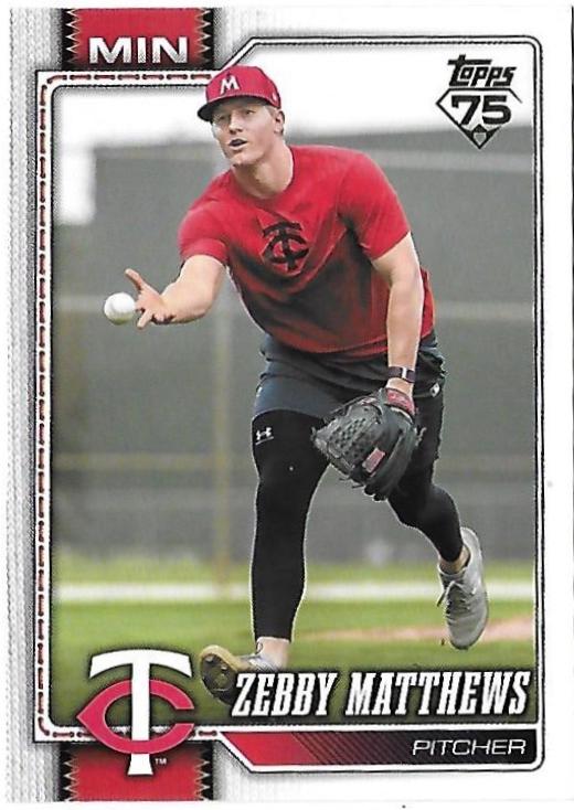 Zebby Matthews [Golden Mirror Variation] #606