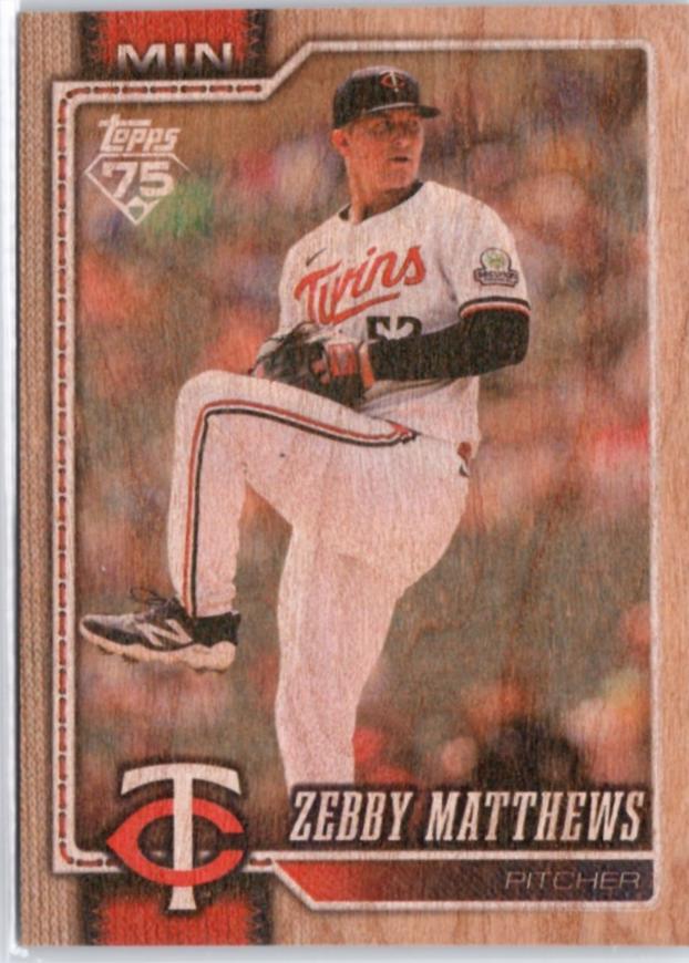 Zebby Matthews [Wood] #606