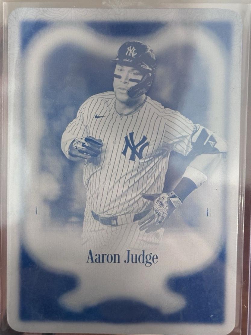 Aaron Judge [Printing Plate] #48
