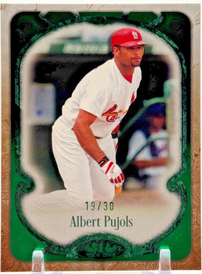 Albert Pujols [Green] #2