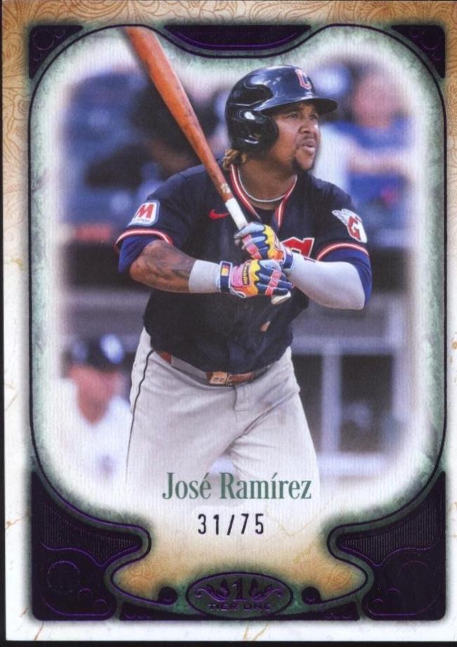 Jose Ramirez [Purple] #30