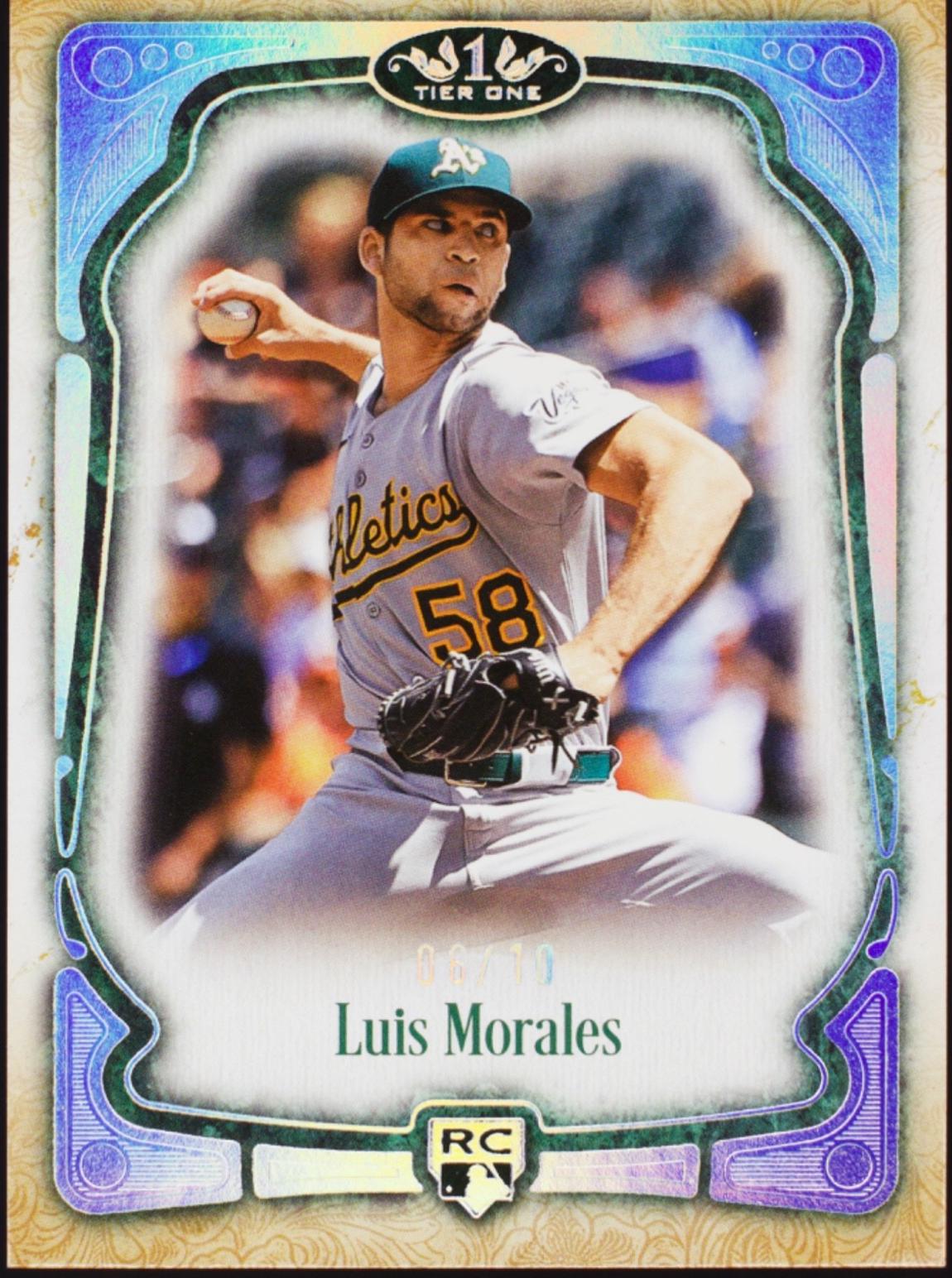Luis Morales [Holo Silver] #78