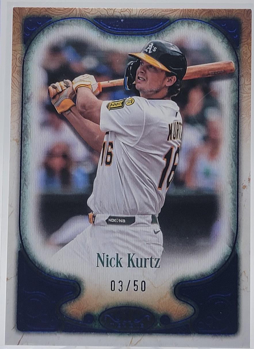Nick Kurtz [Blue] #21