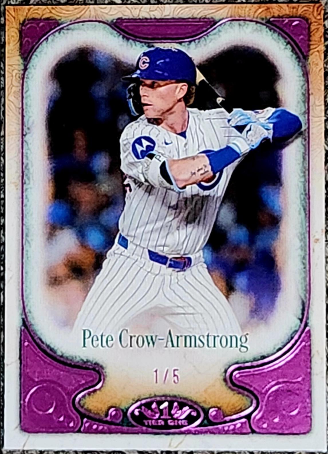 Pete Crow-Armstrong [Purple] #53