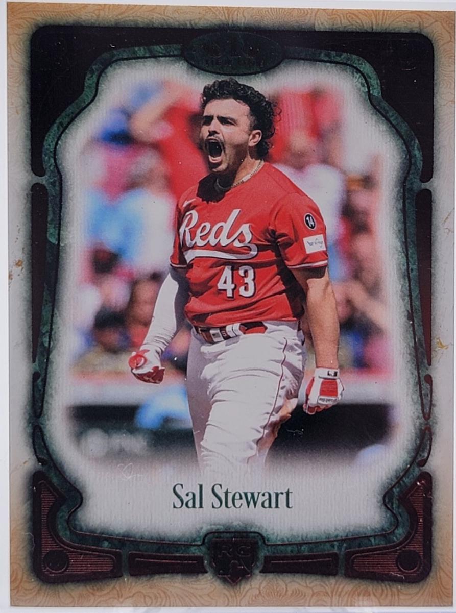 Sal Stewart [Bronze] #82