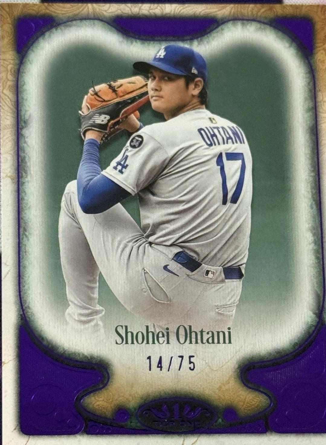 Shohei Ohtani [Purple] #68