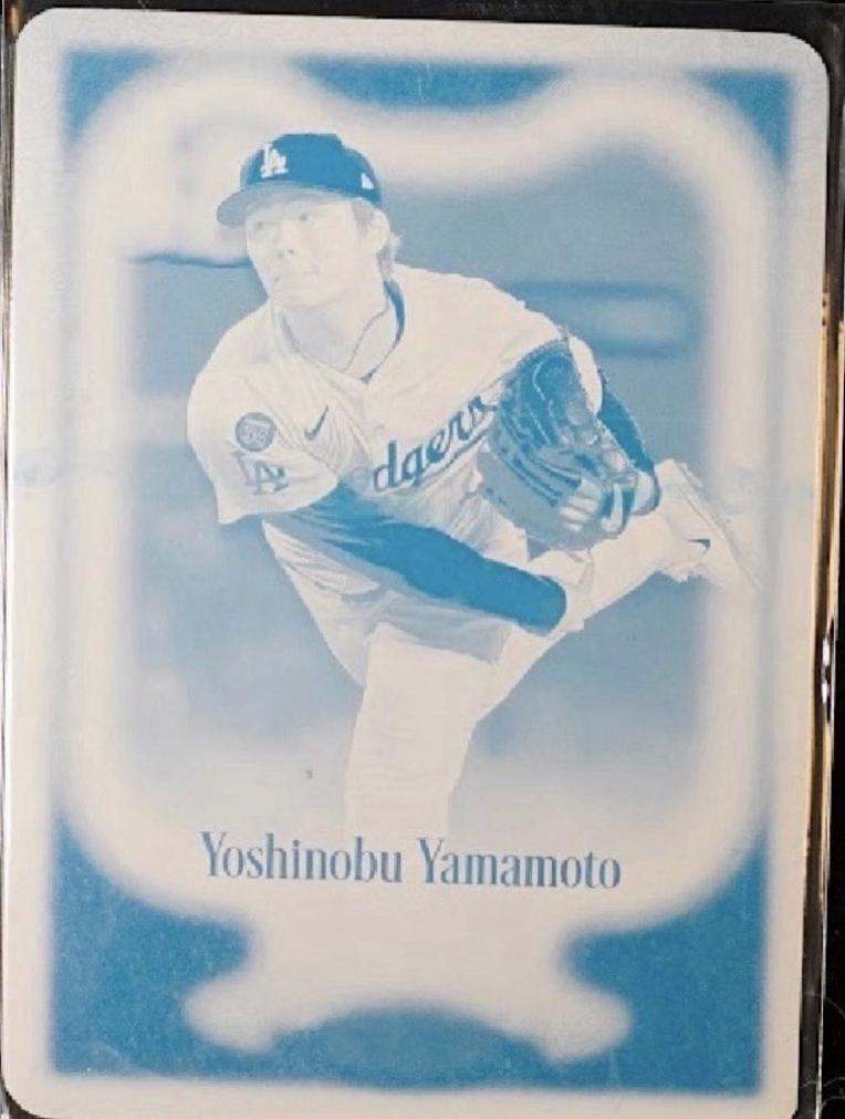 Yoshinobu Yamamoto [Printing Plate] #57