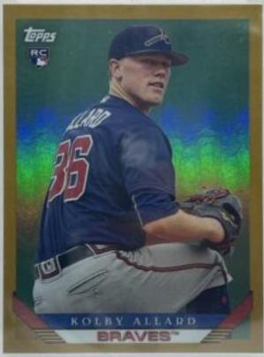 Kolby Allard [1993 Topps Gold] #202