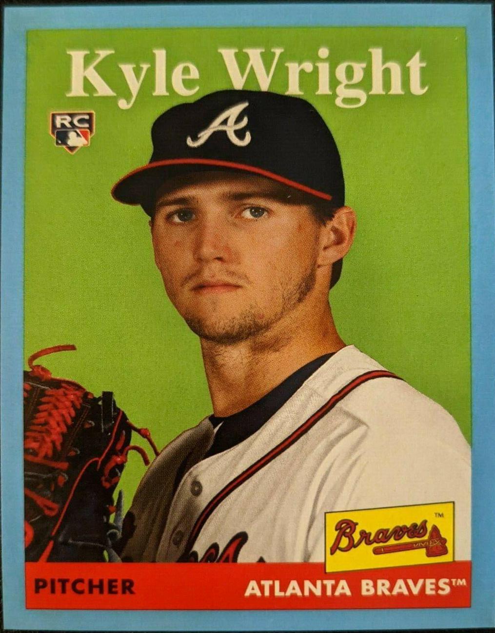 Kyle Wright [Blue] #91