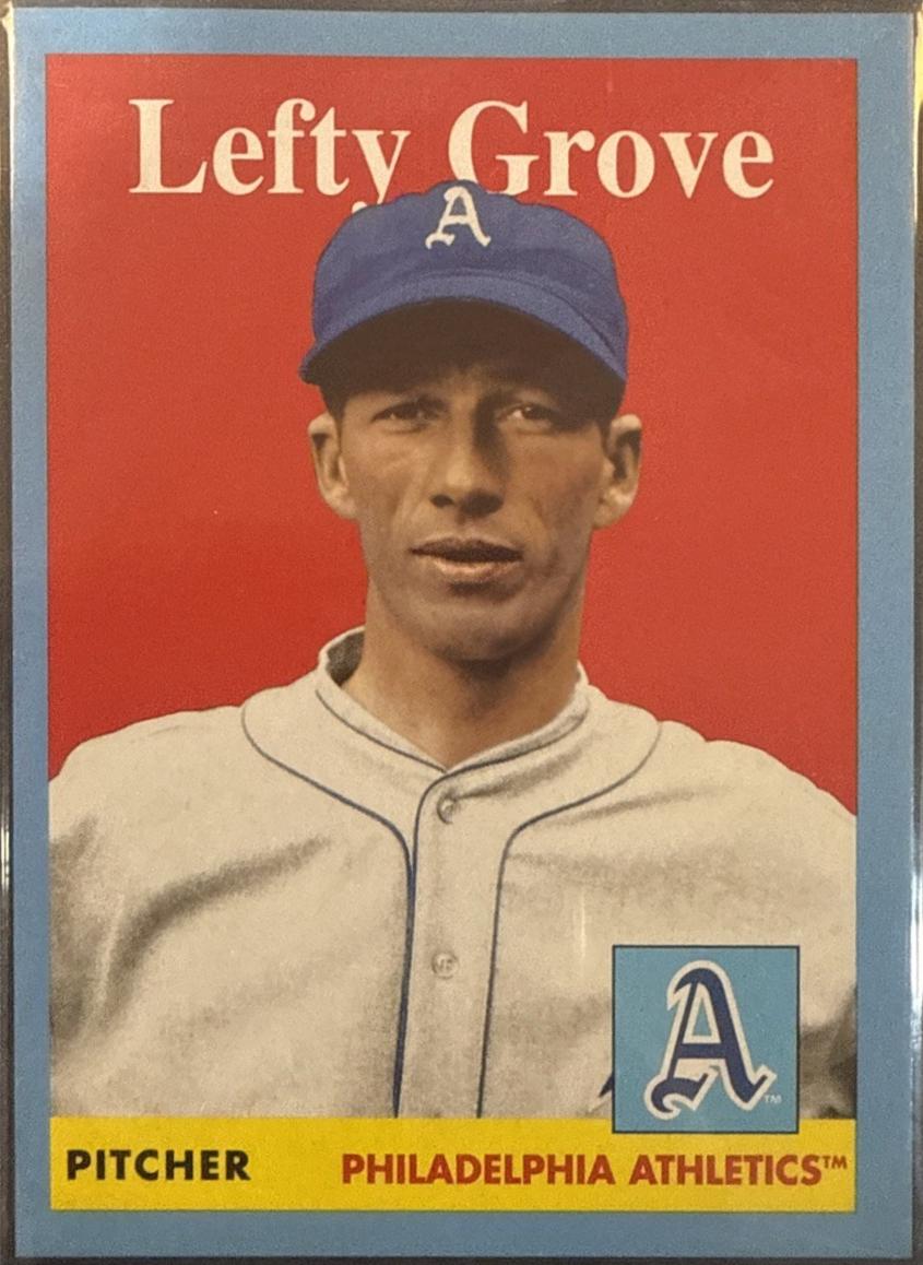 Lefty Grove [Blue] #62