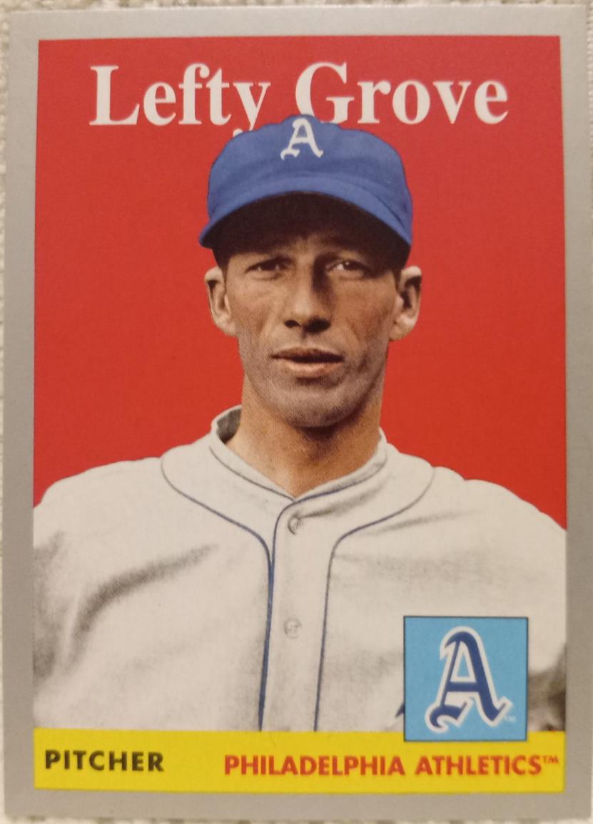 Lefty Grove [Silver] #62