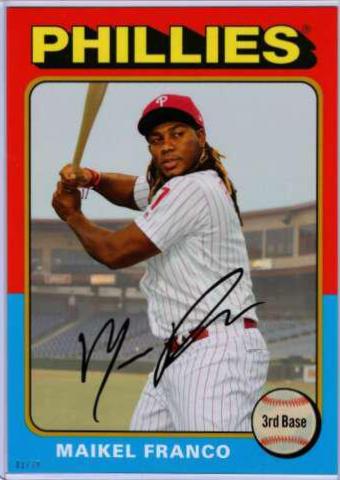 Maikel Franco [Gold] #112