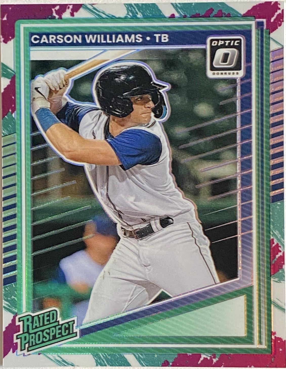 Carson Williams [Jazz Optic] #135