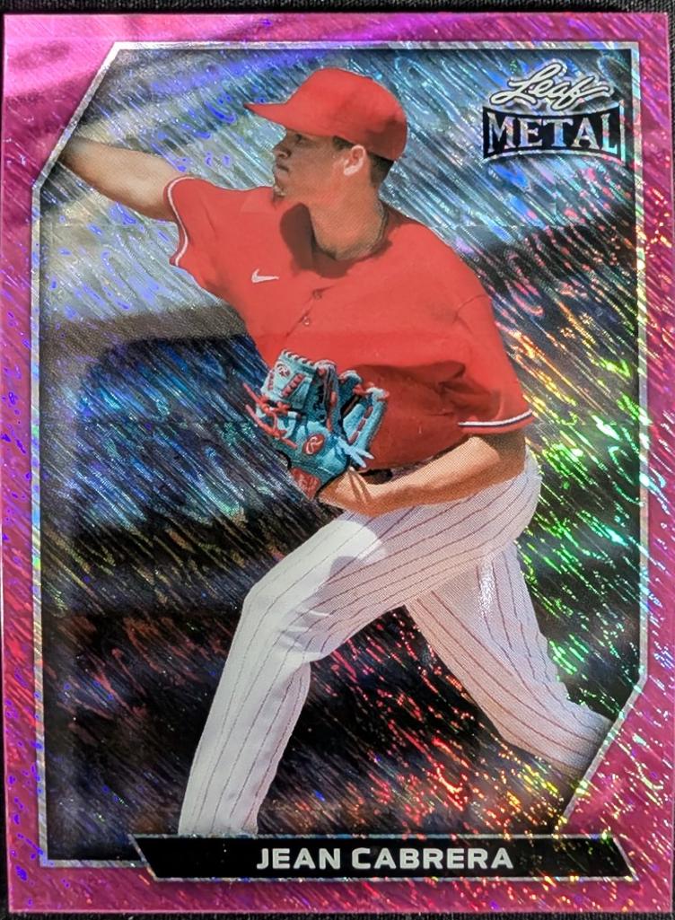 Jean Cabrera [Prismatic Purple] #90