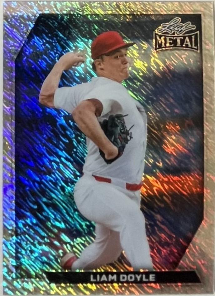 Liam Doyle [Shimmer Silver] #119